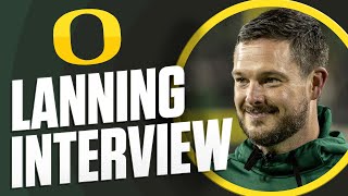 Oregon Head Coach Dan Lanning recaps Signing Day 2023 🏈  Aydin Breland Elijah Rushing [upl. by Gelasias981]