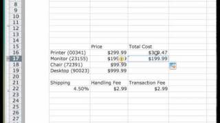 How to use Relative and Absolute Values in Excel [upl. by Engleman]