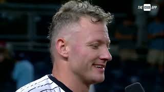 Josh Donaldson discusses emotional night walkoff grand slam [upl. by Ettegdirb211]