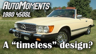 1980 MercedesBenz 450SL  Is this a quotTimelessquot Design  AutoMoments [upl. by Ennovihc640]