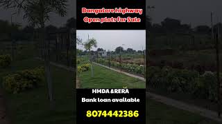 Open plots for SaleBangalore highwayShadnagarKothur 📞8074442386 [upl. by Iatnwahs]