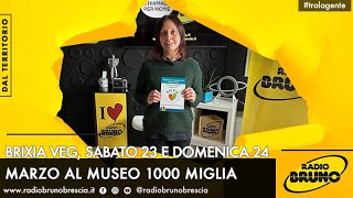 Brixia Veg sabato 23 e domenica 24 marzo al museo 1000 miglia [upl. by Erapsag119]