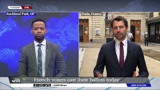 French Elections  France votes with farright party bidding for power [upl. by Labors]