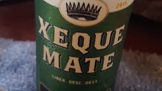 Xeque Mate  Drink  Mate  Rum  Guaraná  Limão  Review 424 [upl. by Elleinad]