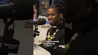 Denzel Curry Talks About Cheating on His Girlfriend 😂 [upl. by Ellinehc813]