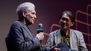 David Cronenberg on The Shrouds  NYFF62 [upl. by Schrader]