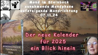 MondART in eigener Sache  der neue Kalender für 2025 ist da [upl. by Nyrol]