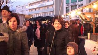 Glühwein und Marroni  Weihnachtsmarkt Vaduz [upl. by Earehc216]