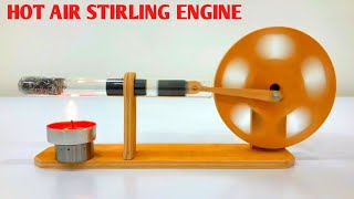 Stirling engine hot air engine how does it works amazing technology 3danimation technology [upl. by Kung]