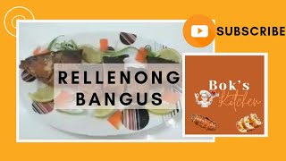 How To Prepare and Cook Rellenong Bangus [upl. by Eiveneg]