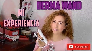 🌼 Derma Wand me ha funcionado 🤷‍♂️Les platico mi experiencia [upl. by Engel]