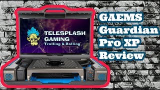 GAEMS Guardian Pro XP Review  GAEMS Guardian Unboxing [upl. by Borlow]