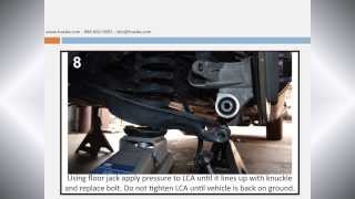 Traxda 102040 Lift Kit Instructions  2011  2013 Ford Explorer 4x2 amp 4x4 [upl. by Odraleba427]