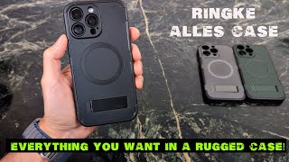 Ringke iPhone 15 Pro Max Rugged Case  Everything is here [upl. by Mosnar]