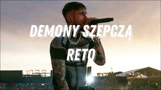 RETO  DEMONY SZEPCZĄ SNIPPET [upl. by Noleta]