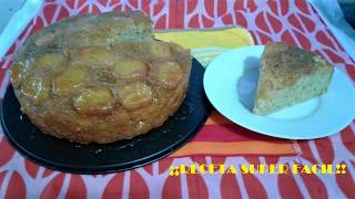 VOLTEADO DE PLATANO  BANANA ¡RECETA FACIL [upl. by Kathe]