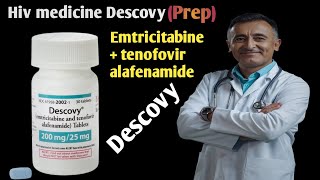 descovy hiv medicine Prep uses emtricitabine plus tenofovir alafenamide  prep [upl. by Erotavlas]