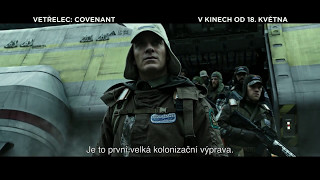 Vetřelec Covenant Alien Covenant  oficiální český HD spot [upl. by Ailahk248]