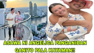 GANITO PALA KAYAMAN ANG ASAWA NI ANGELICA PANGANIBAN NA SI GREGG HOMAN [upl. by Asle]