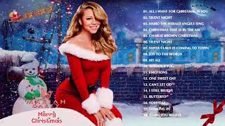 Best Christmas Songs By Mariah Carey  Mariah Carey Christmas Full Album 2022 [upl. by Emmy546]