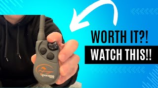 Review of SportDOG Brand FieldTrainer 425X Dog Training Collar [upl. by Tillo]