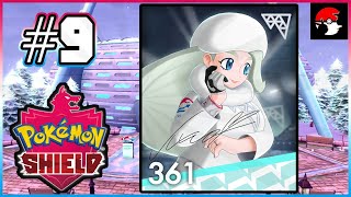 POKEMON SWORD AND SHIELD EPISODE 9  CIRCHESTER TOWN  VS GYM LEADER MELONY  EXCLUSIVE SHIELD [upl. by Carlos]