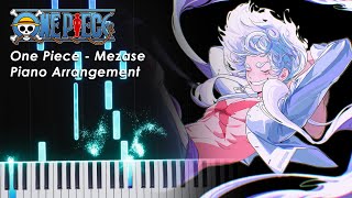 One Piece  Mezase Piano Arrangement [upl. by Nagaem]