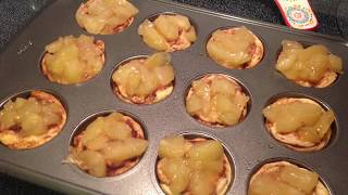 2 Ingredient Apple Pie Cups FAST  EASY  Southern Sassy Mama [upl. by Amarette637]