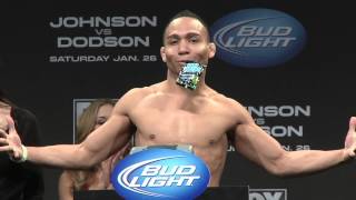 UFC on FOX 6 Weighin Highlight [upl. by Zaragoza580]