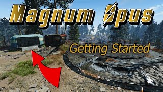 Magnum Opus  Beginner Tips [upl. by Ellenrahc]