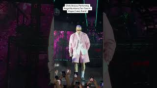 Angel NumberTen Toes Live Concert Chris Brown 🔥 [upl. by Camala]