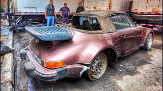 Воскрешение легенды Забытый Porsche 911 под мостом [upl. by Chally]