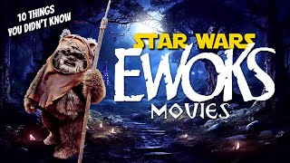 10 Things You Didnt Know About Star Wars Ewok Movies [upl. by Artim]