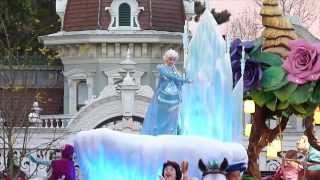 Frozen  Disney Magic on Parade  Disneyland Paris [upl. by Korenblat]