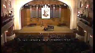 Natalia Trull plays Stravinsky Petrushka Tchaikovsky 1986 [upl. by Montagu]