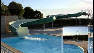 Camping Le Futuriste French Campsite In France [upl. by Enihpets]