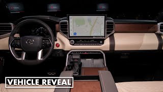 2022 Toyota Tundra 1794 Smoked Mesquite Interior [upl. by Eyk237]