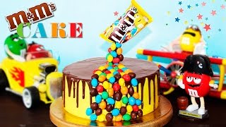 🍰 MampMs Gravity Kids Cake Recipe ♥ MampMs Cake Decorating Idea ♥ Tasty Cooking [upl. by Fleck]