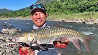 Stream Fishing In Taiwan [upl. by Puritan]