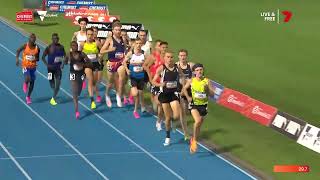 Stewart McSweyn’s Brave Run in the Men’s 3000m [upl. by Kissiah]