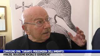 AMIANTO TARANTO PRIGIONIERA Intervista al Prof Gaetano Veneto  16112024 [upl. by Muns]