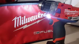 FUEL Шуруповерт ударний лінійка m12 Milwaukee 2504 [upl. by Vipul]