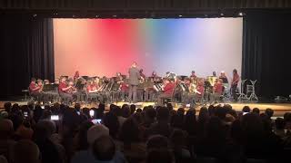 All Aboard  East Ridge Middle School Beginning Band  Clermont FL [upl. by Dow]