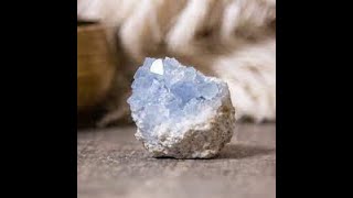 Celestite Crystal [upl. by Eilyac]