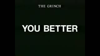 The Grinch 2000 VHSTrailer [upl. by Delcine]