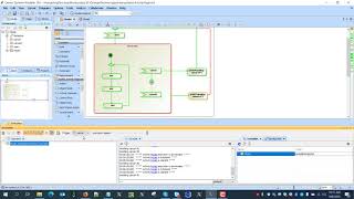 An Interruptible Activity Region Modeling and Simulation [upl. by Cnut]