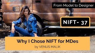 Why I Chose NIFT Experience Design MDes at NIFT Delhi  NIFT 2025  NIFT Coaching in Delhi [upl. by Notlit30]