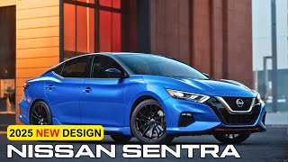 All New 2025 Nissan Sentra Review  Price  Interior And Exterior Redesign [upl. by Smeaj]