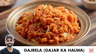 Gajar Ka Halwa without Ghee or Mawa  Gajrela  बिना घी और मावा गाजर का हलवा  Chef Sanjyot Keer [upl. by Alitta19]