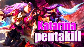 KATEVOLVED  Katarina Pentakill Montage  Best KATEVOLVED  Katarine God  League of Legends [upl. by Esirehs]